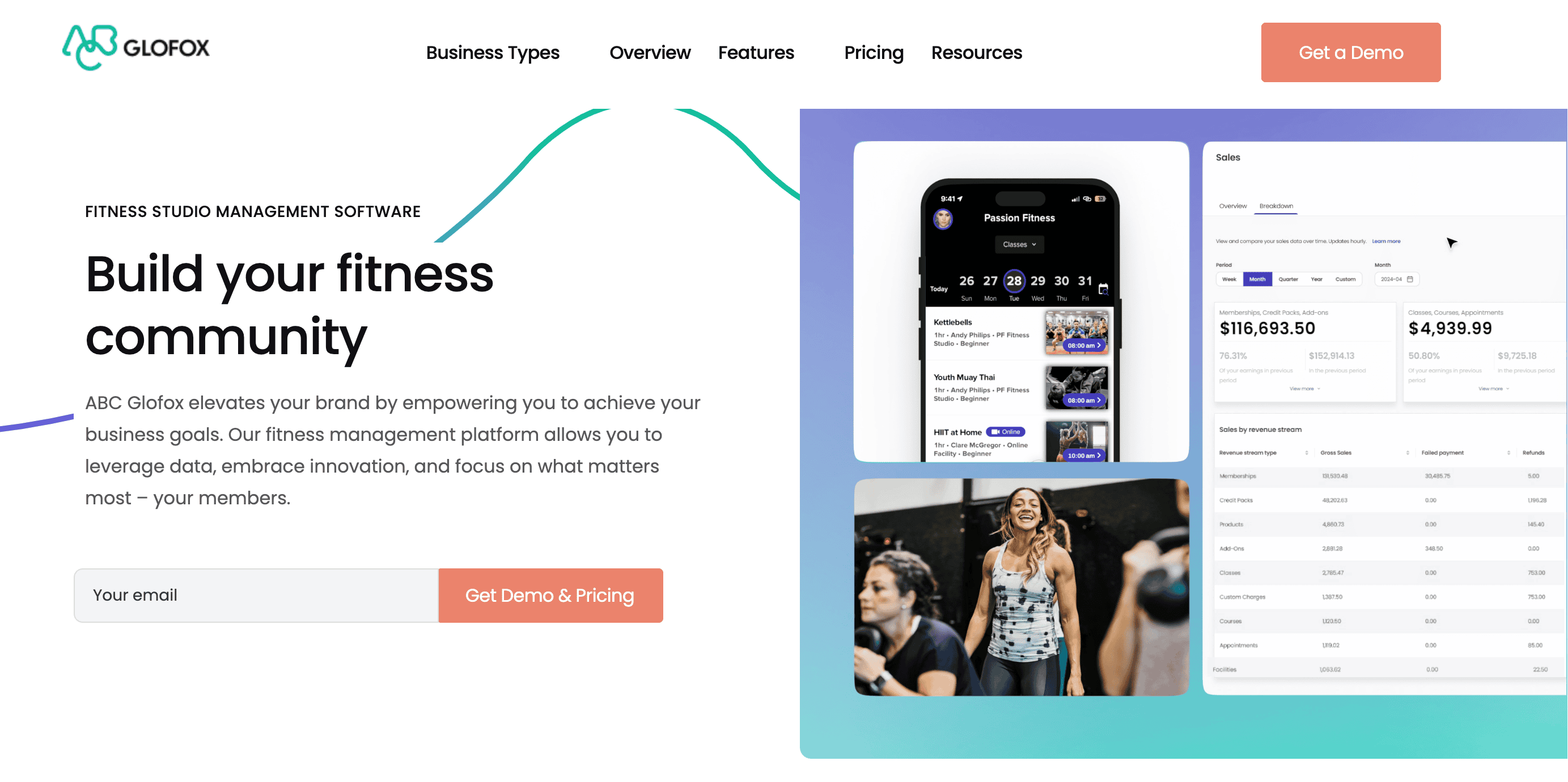 Glofox is one of the top gym management softwares 
